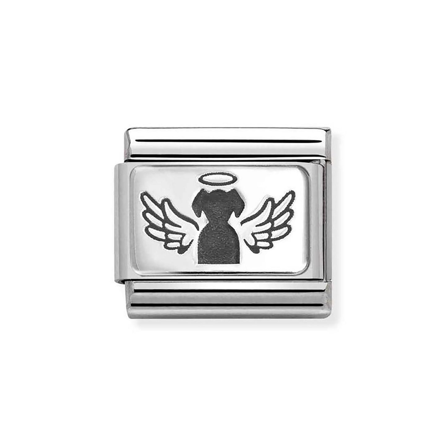 Angel Dog Charm