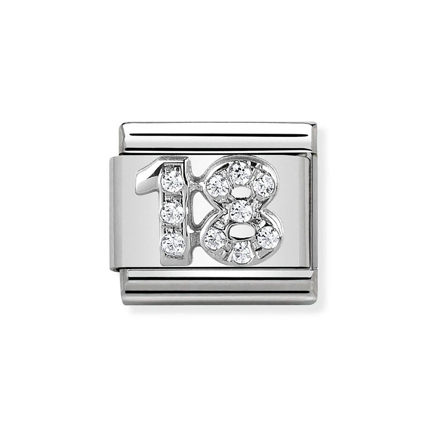 CZ Number Charm