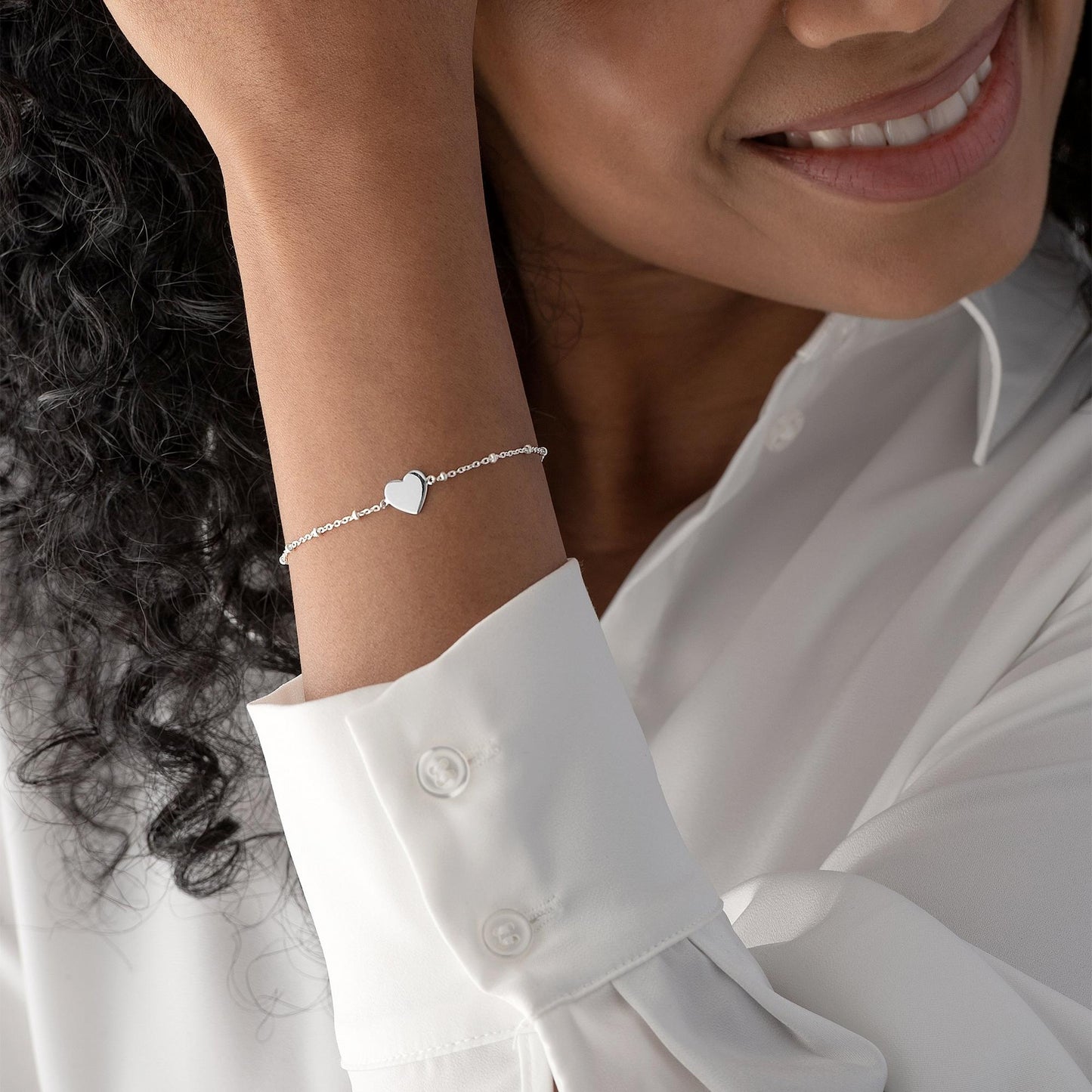 Heart Dot Bracelet