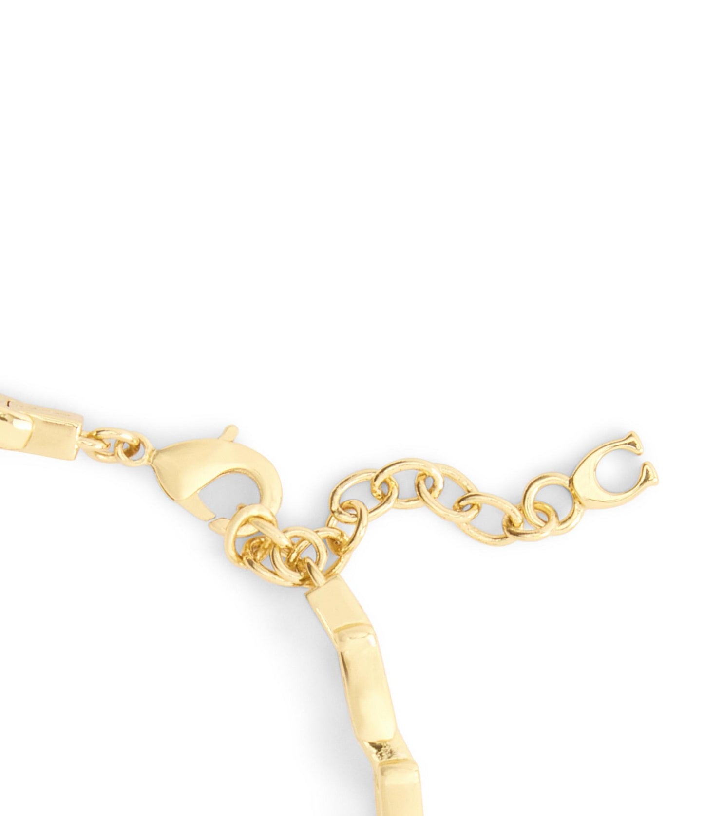 Yellow Gold Tone Link Bracelet