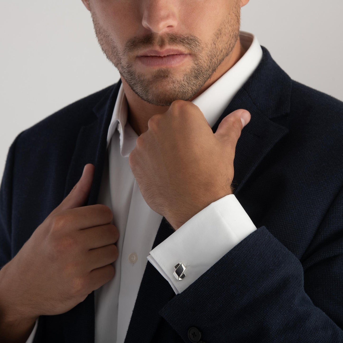 Silver Men's Cufflinks