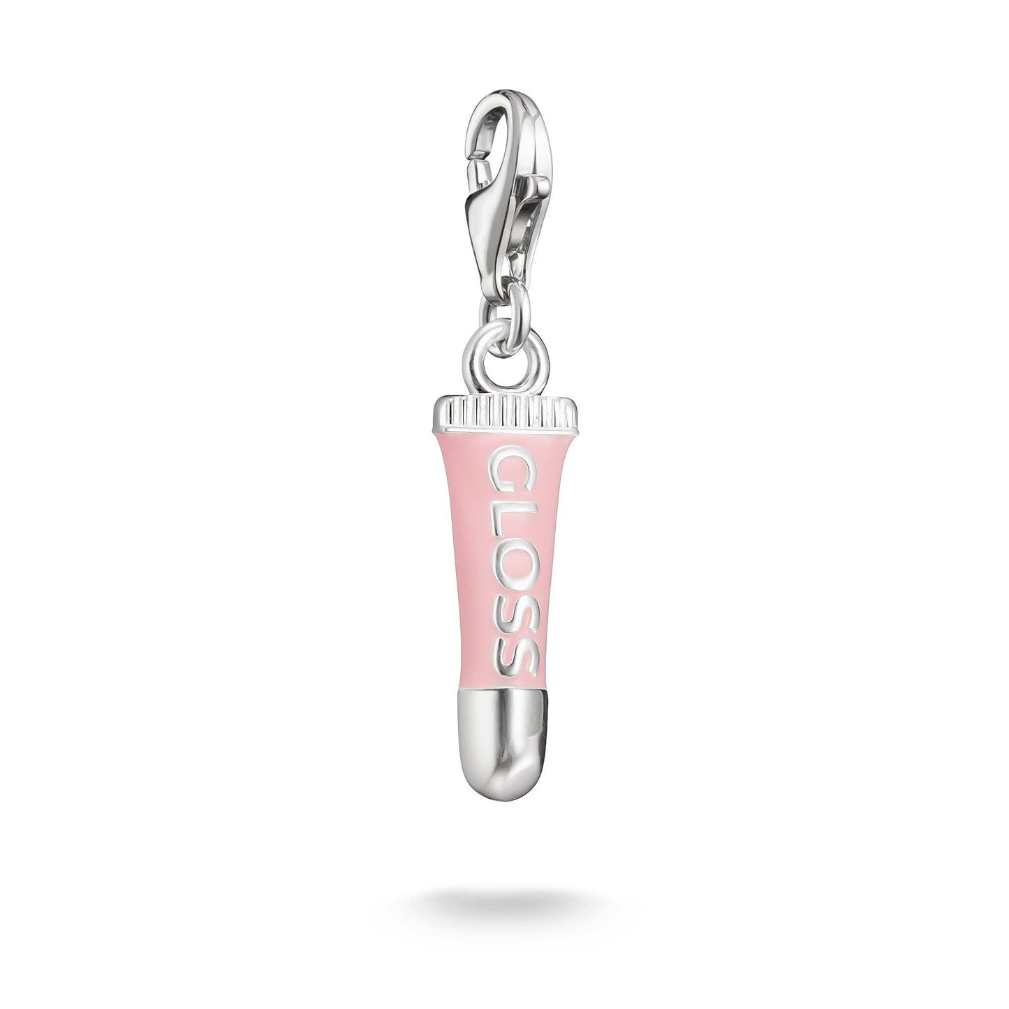 Silver Lip Gloss Charm