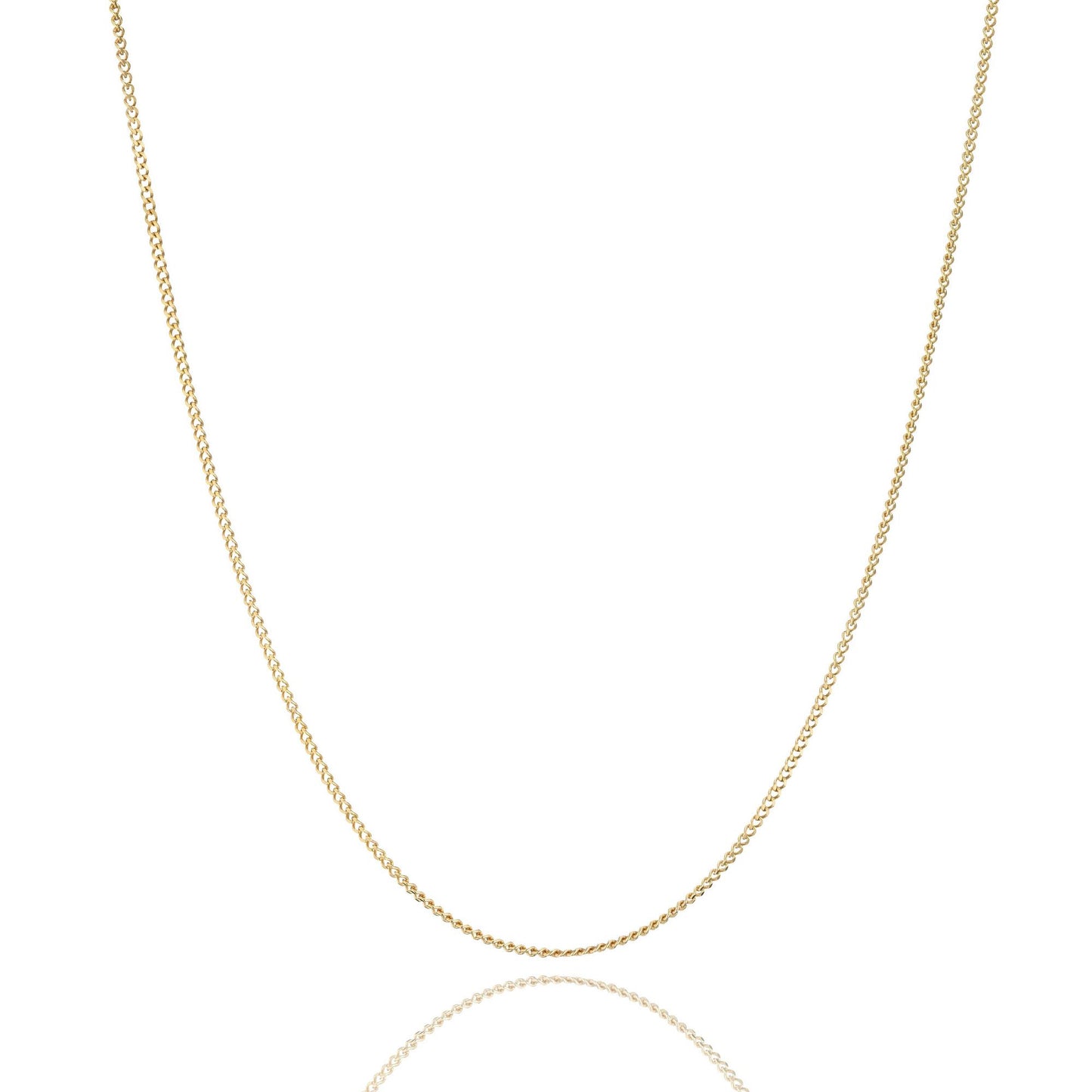 9ct Yellow Gold Curb Chain