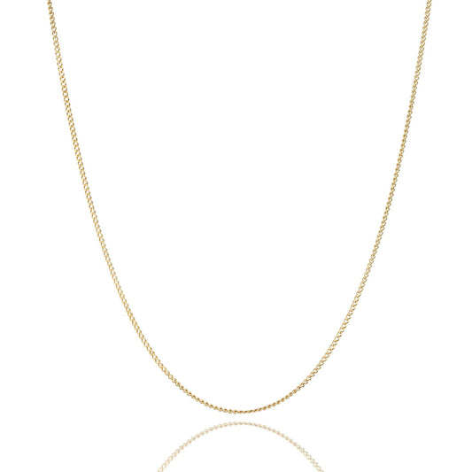 9ct Yellow Gold Curb Chain