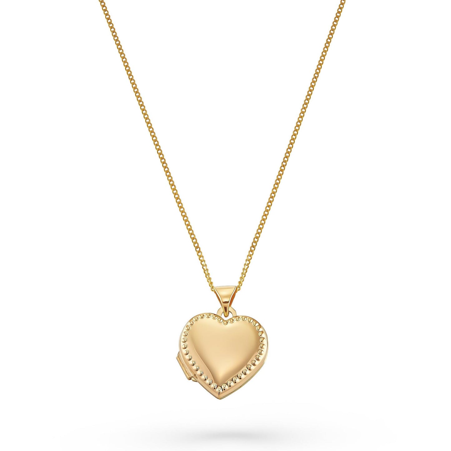 9ct Yellow Gold Heart Locket