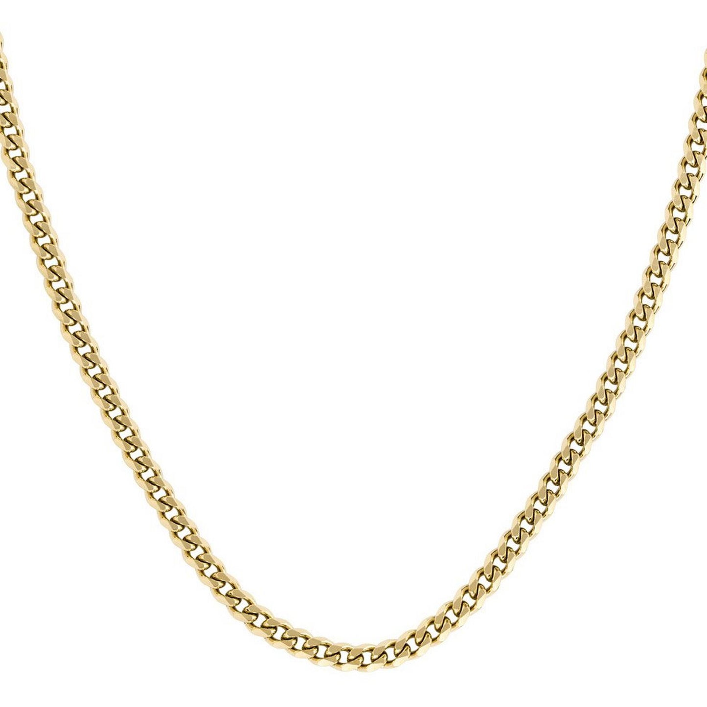 Gold Tone Chain Necklace