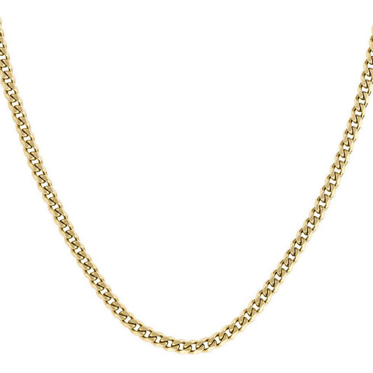 Gold Tone Chain Necklace