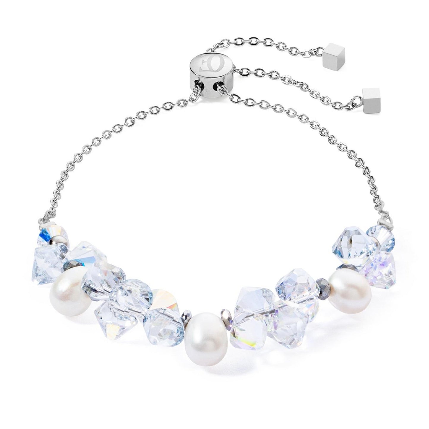 Pearl & Crystal Bracelet