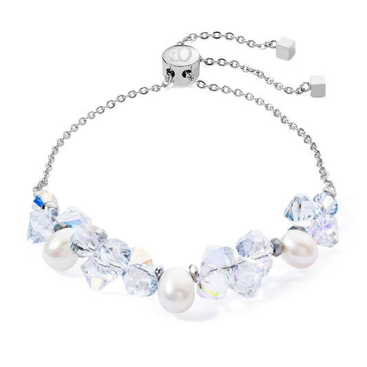 Pearl & Crystal Bracelet
