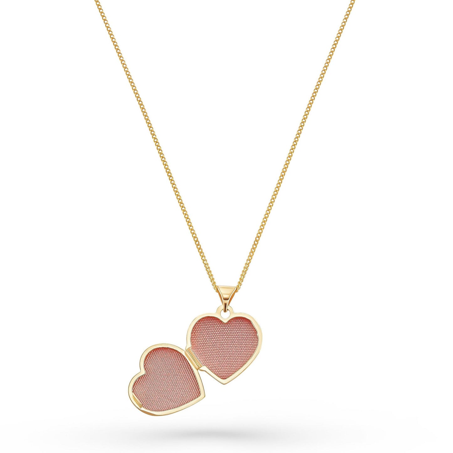 9ct Yellow Gold Heart Locket