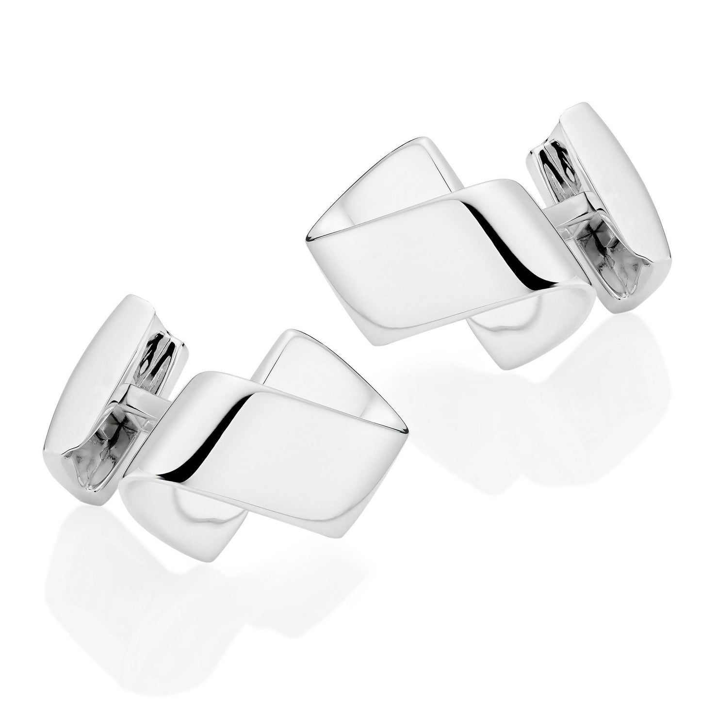 Silver Men's Cufflinks