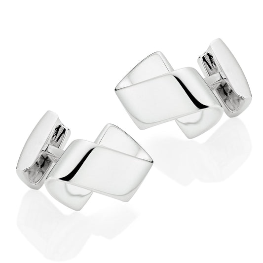 Silver Men's Cufflinks