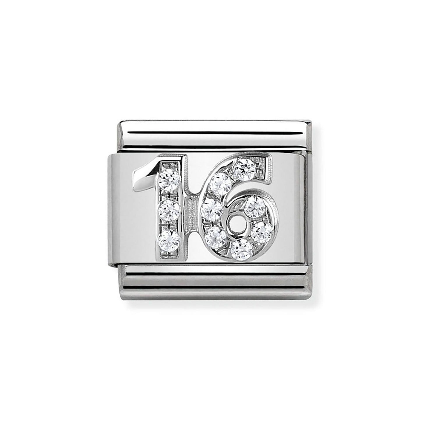 CZ Number Charm