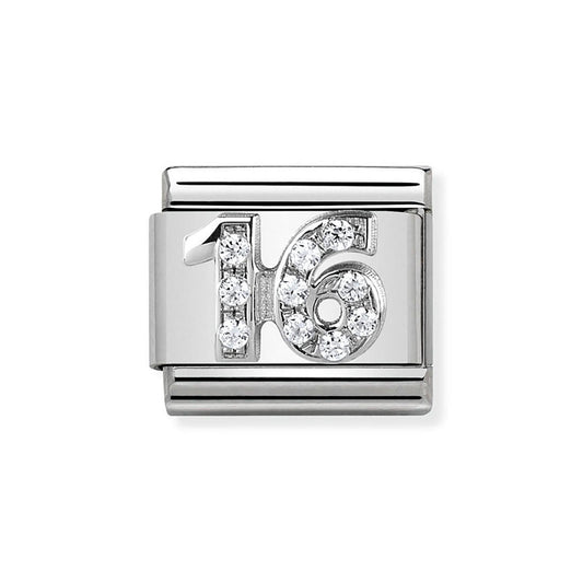 CZ Number Charm
