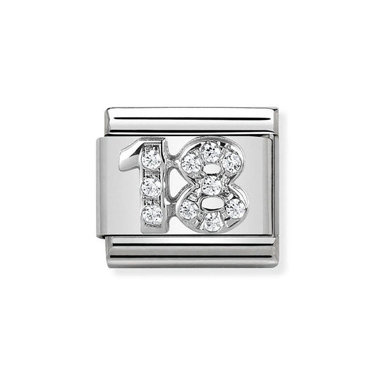 CZ Number Charm