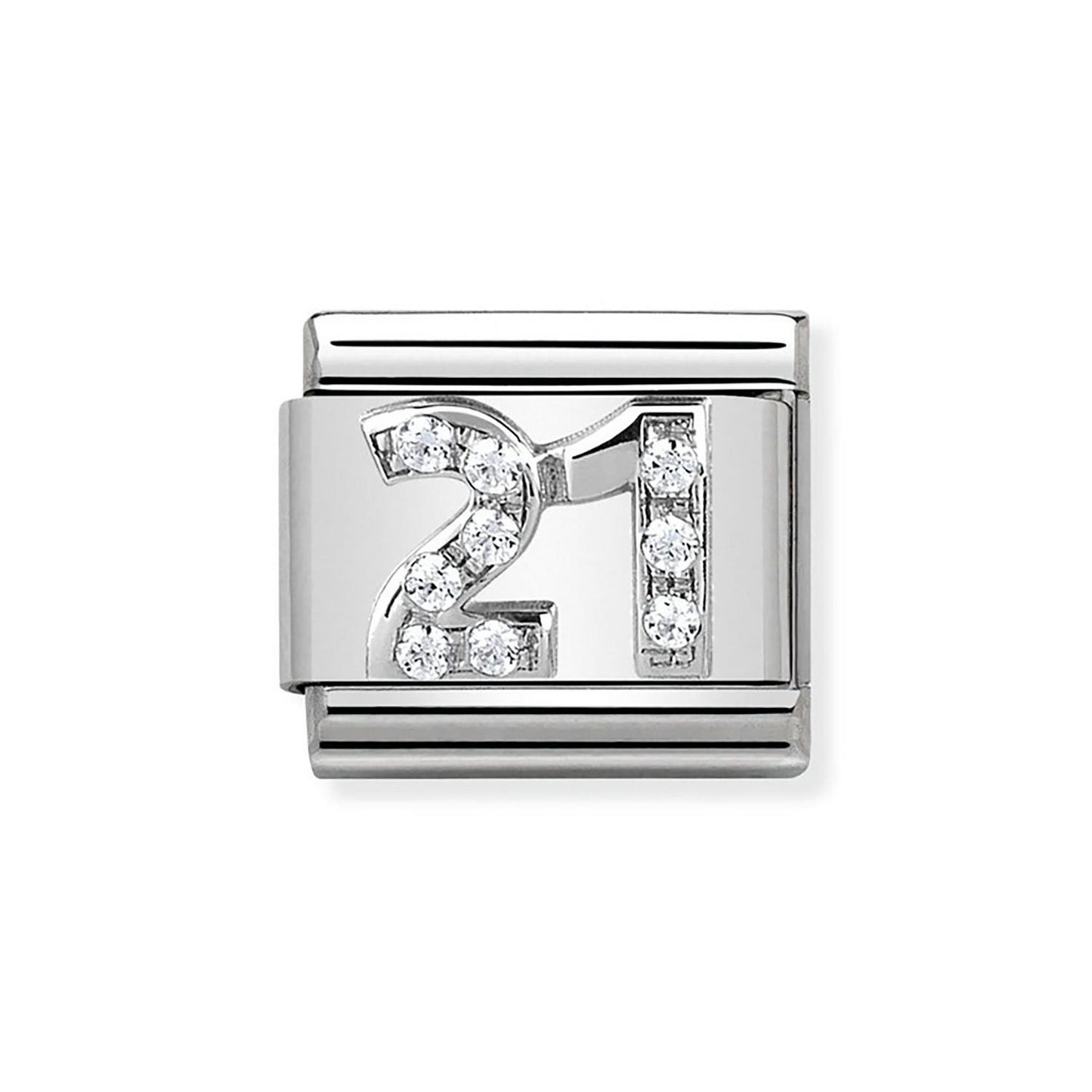 CZ Number Charm