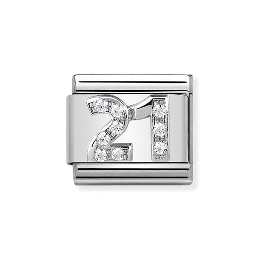 CZ Number Charm