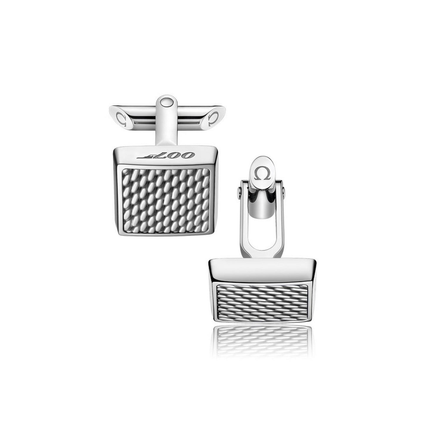 Stainless Steel 007 Cufflinks