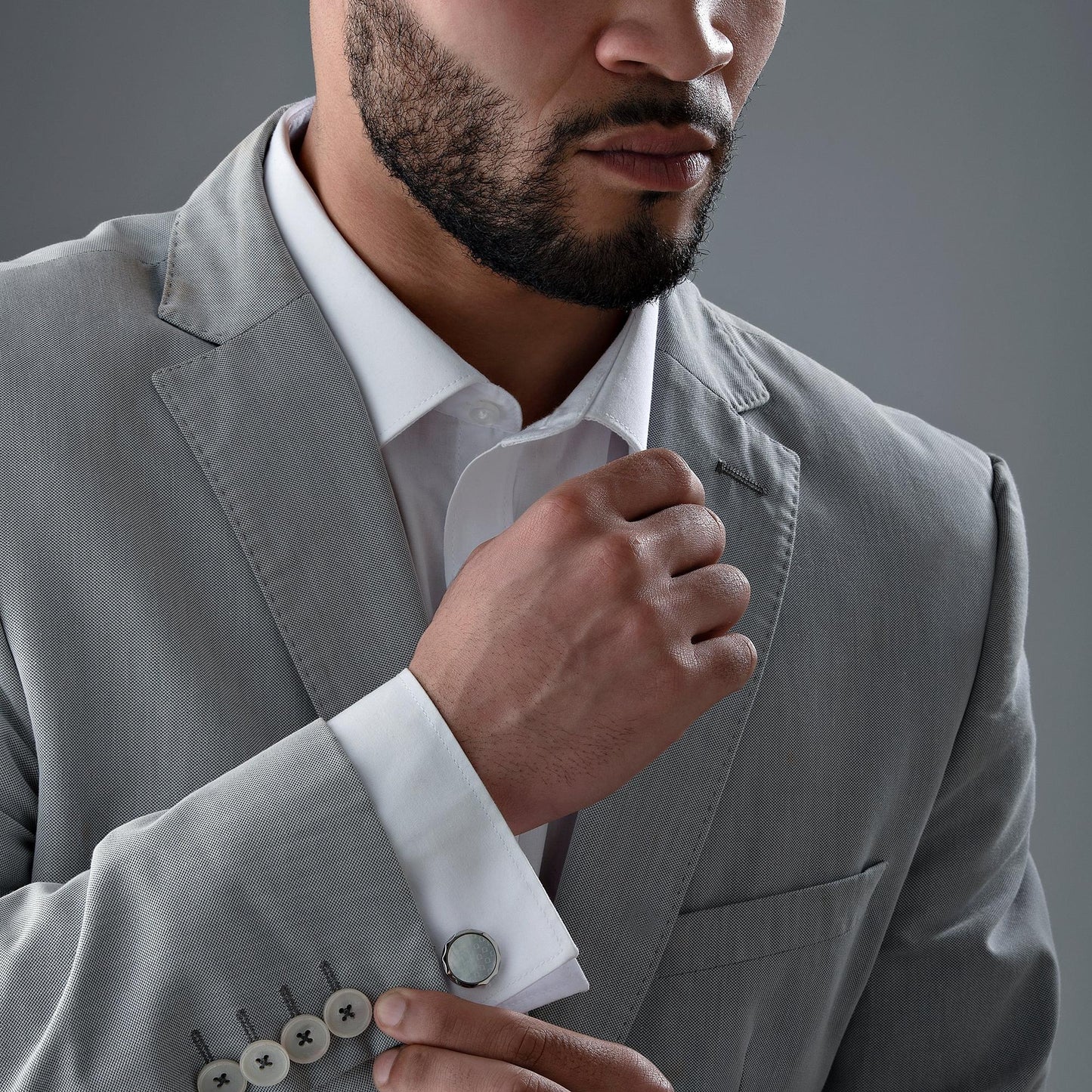 Mother of Pearl Cufflinks