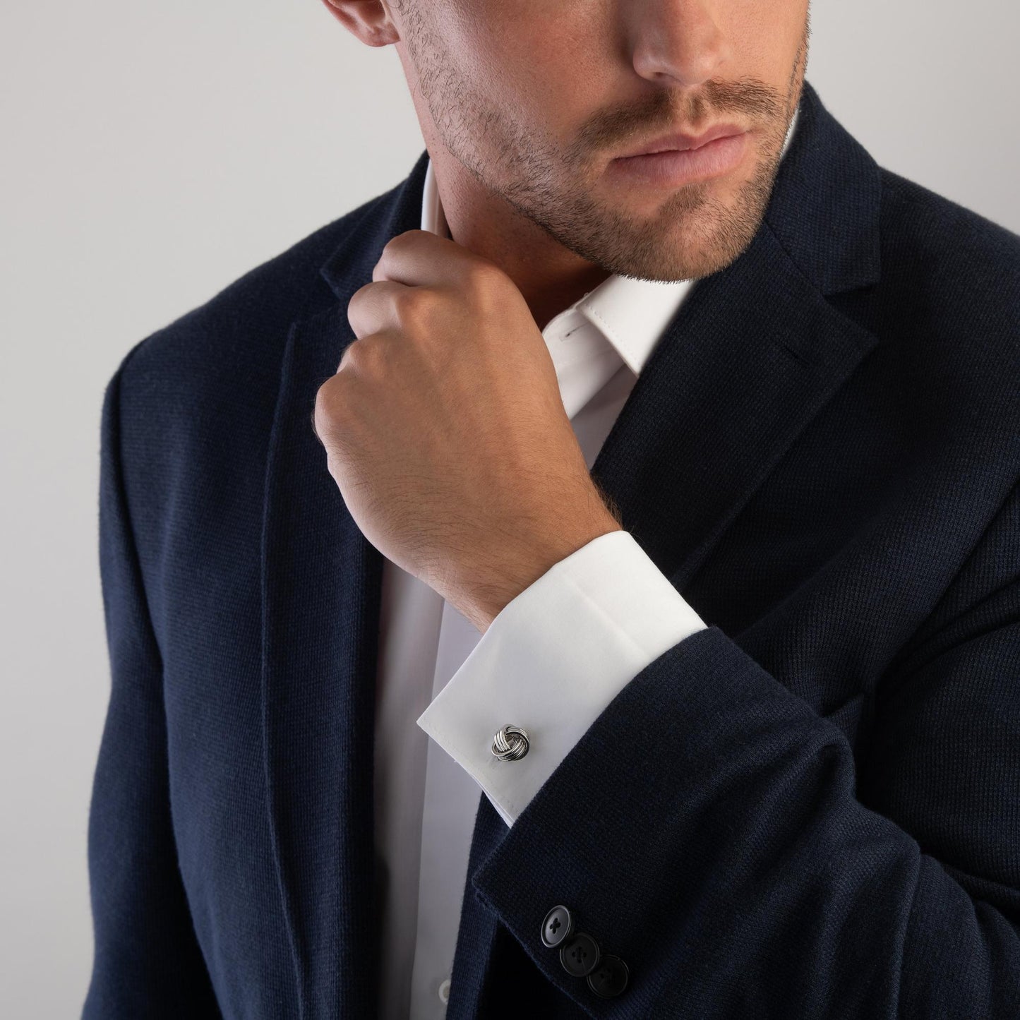 Knot Men's Cufflinks
