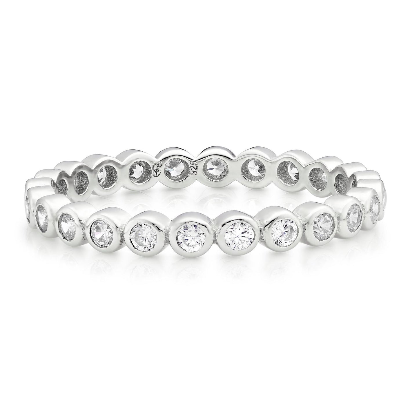 Silver CZ Ring