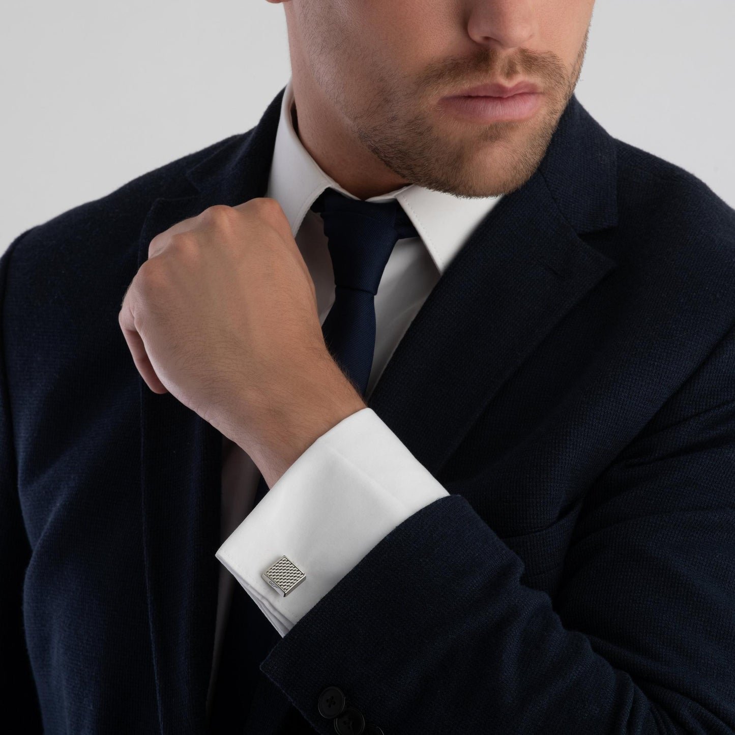 Stainless Steel 007 Cufflinks