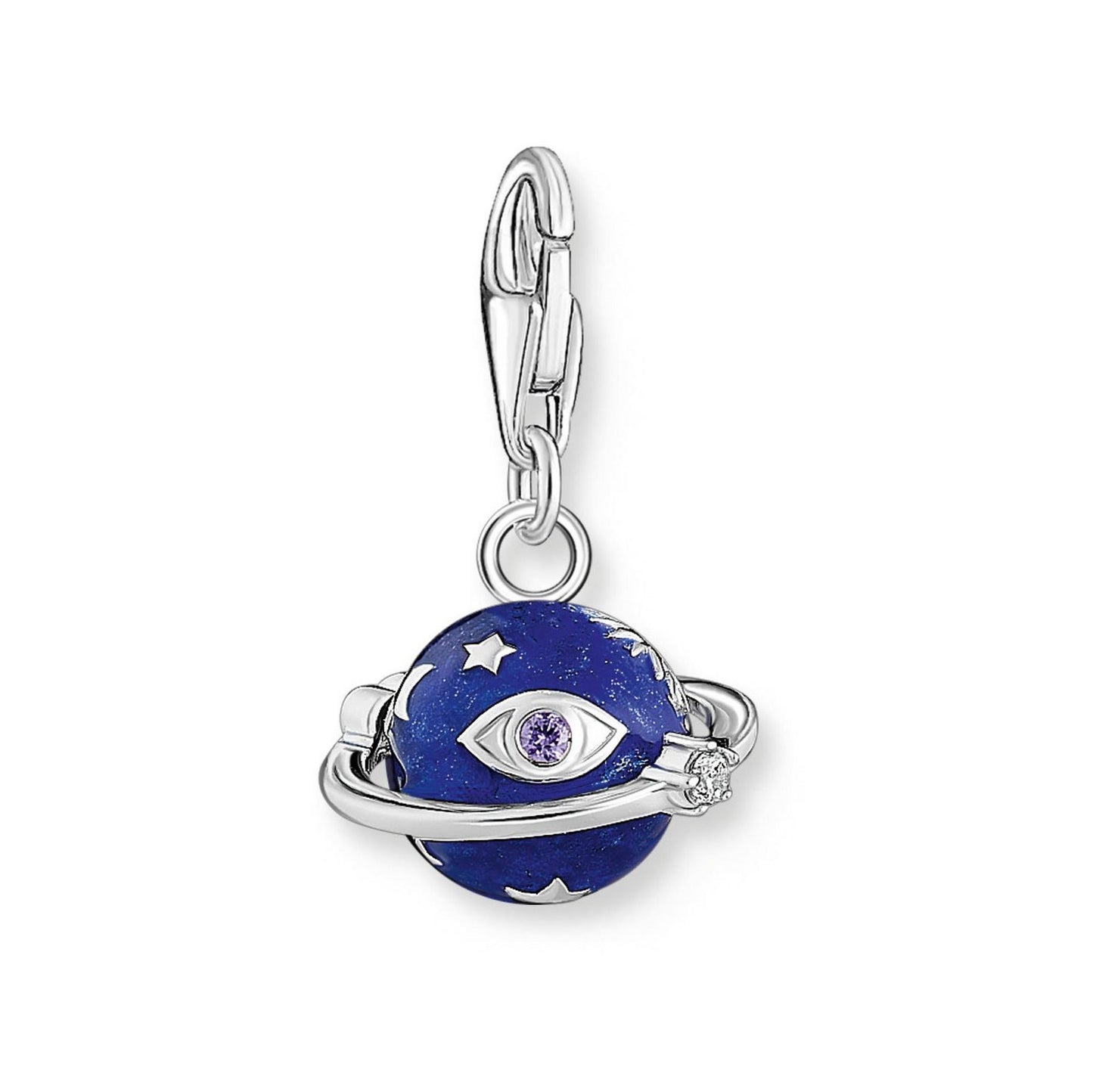CZ Planet Charm