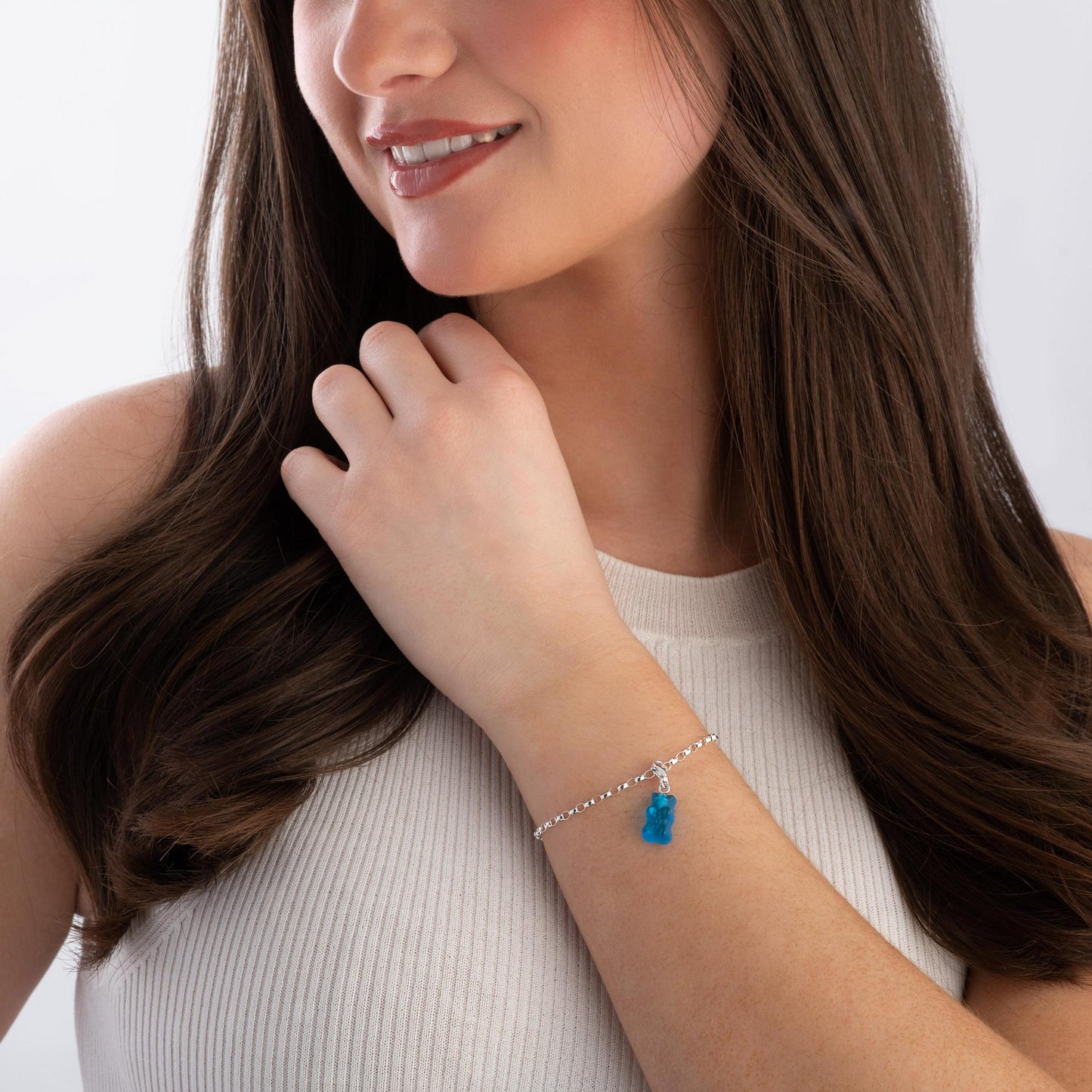 Blue Goldbears Charm