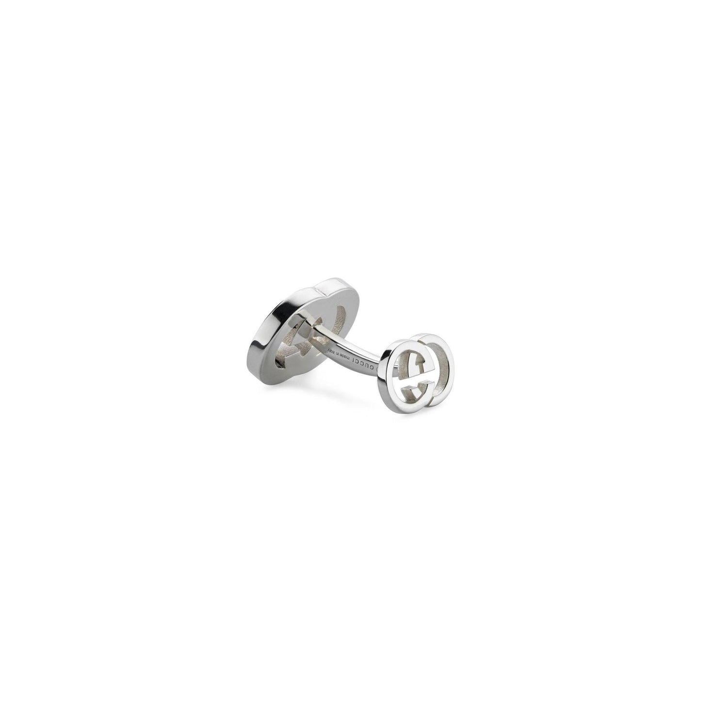 Silver Interlocking Cufflinks