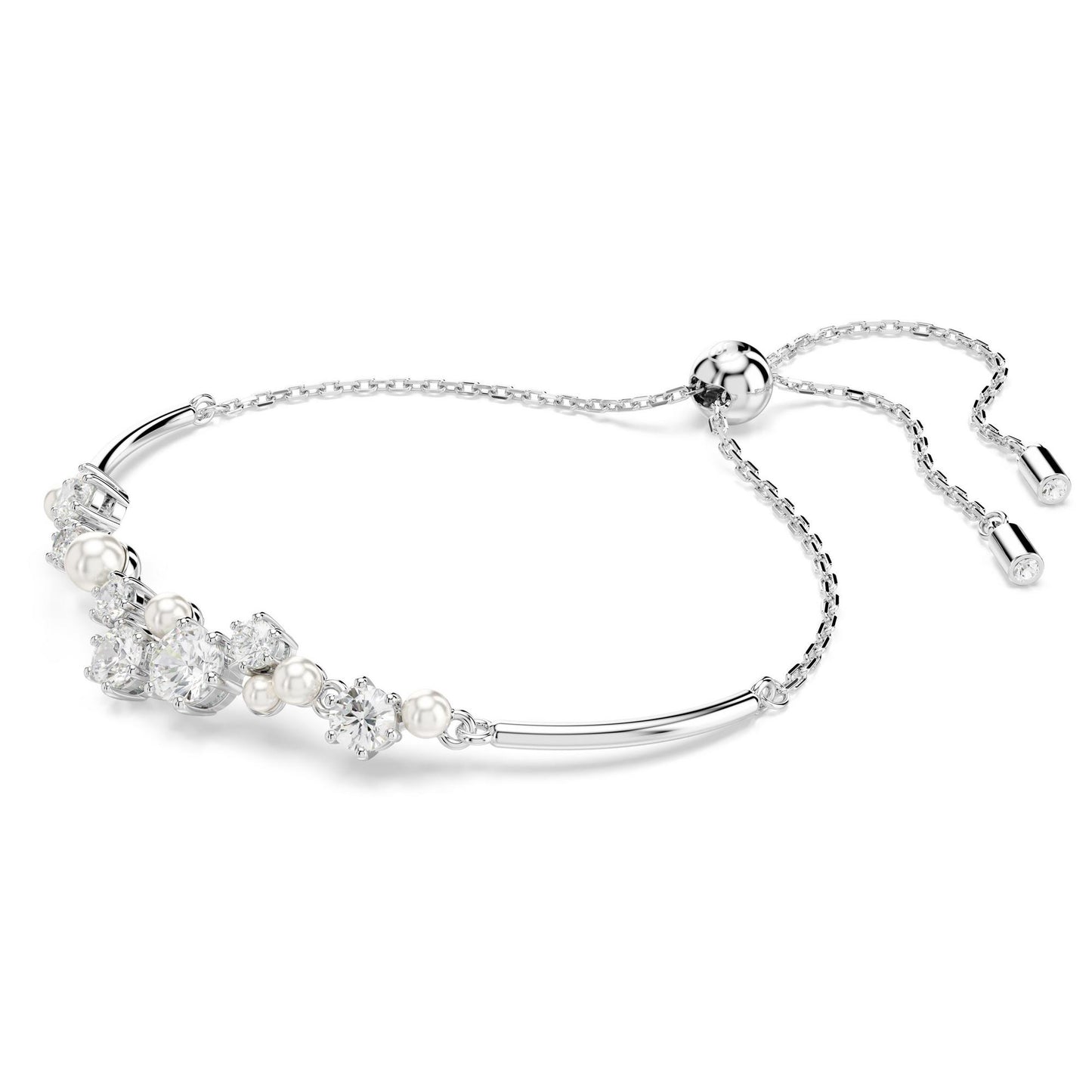 Crystal & Pearl Bracelet