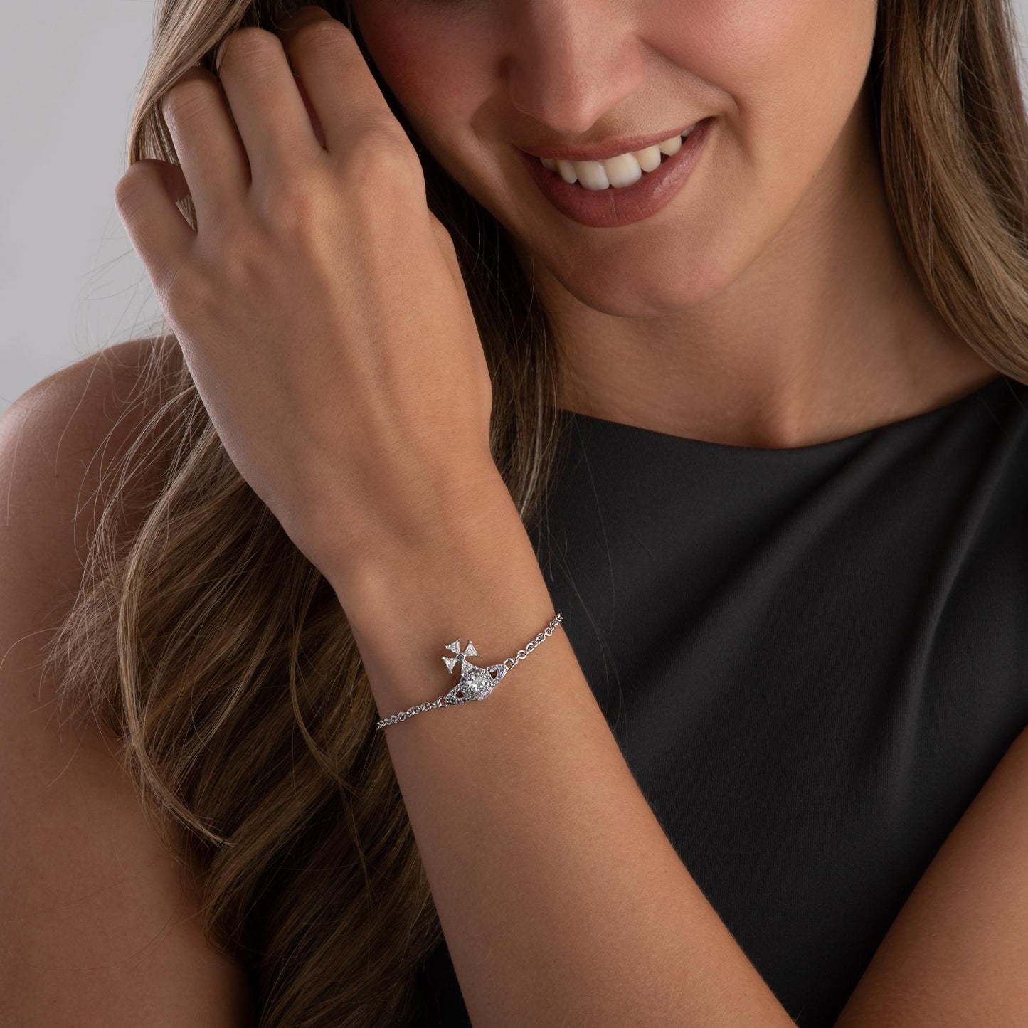 Silver CZ Bracelet (Mila Style)