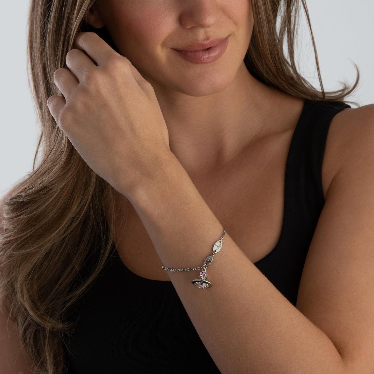 Silver CZ Bracelet (Kika Style)