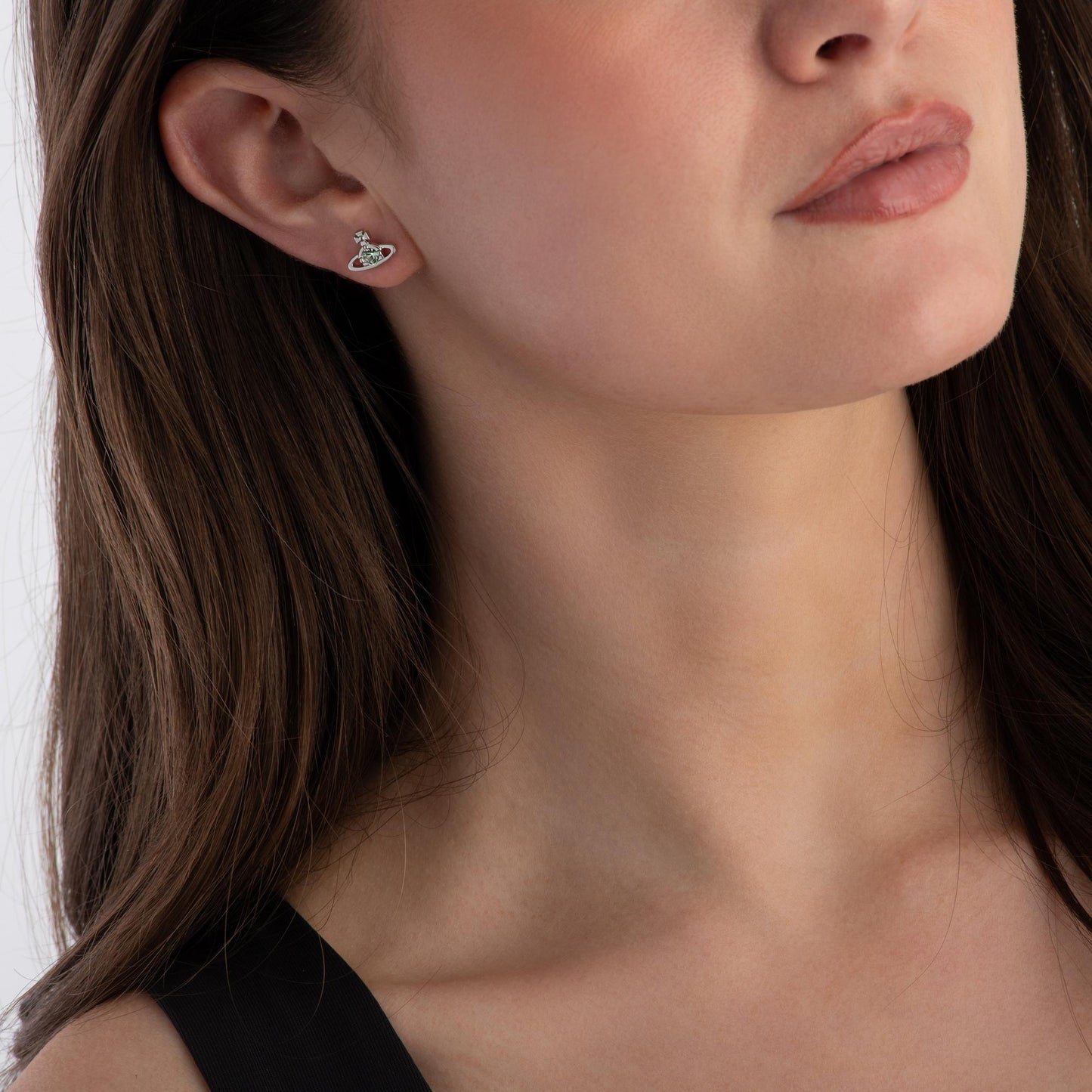 White Gold Tone Earrings