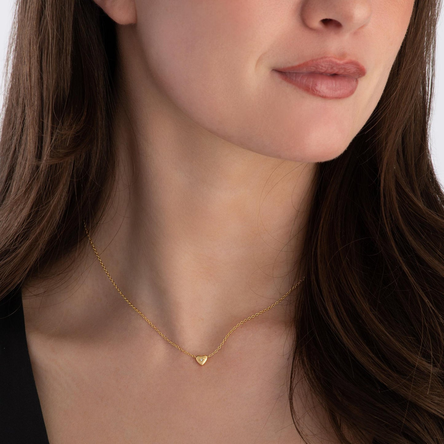 Astley Clarke Biography 18ct Yellow Gold Vermeil Sapphire Heart Necklace