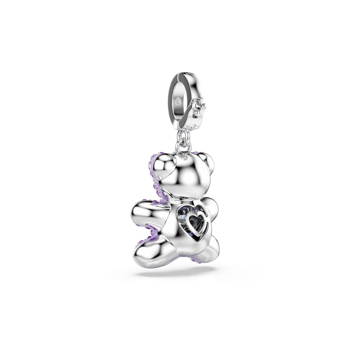 Crystal Teddy Bear Charm