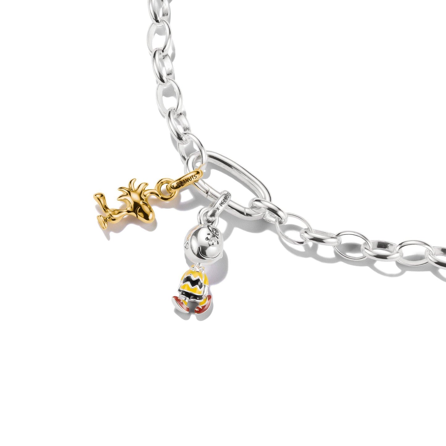 Connect Silver Charlie Brown Charm