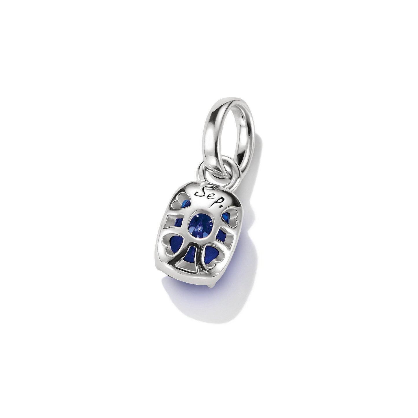 Connect Silver September Birthstone Charm
