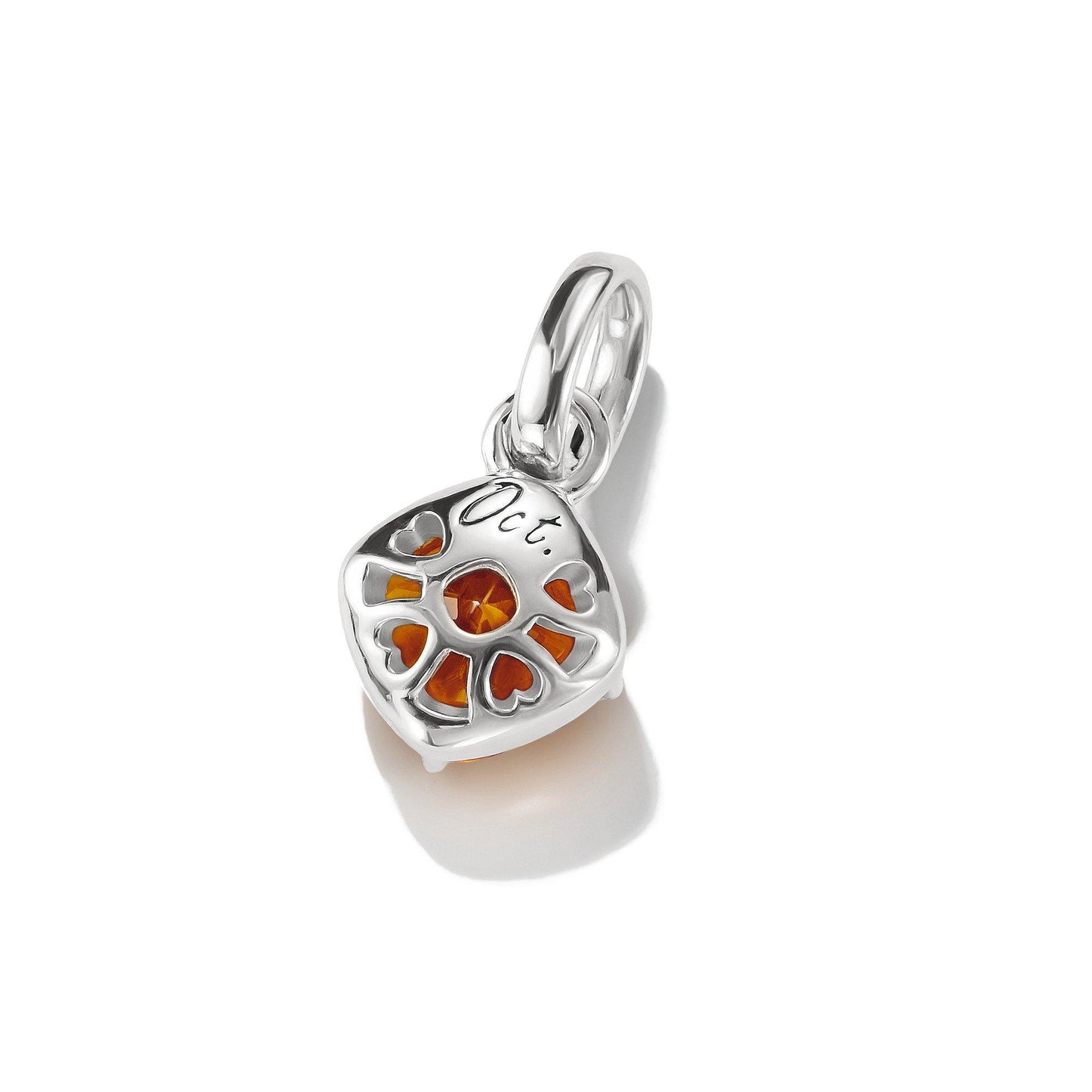 Connect Silver October Birthstone Charm