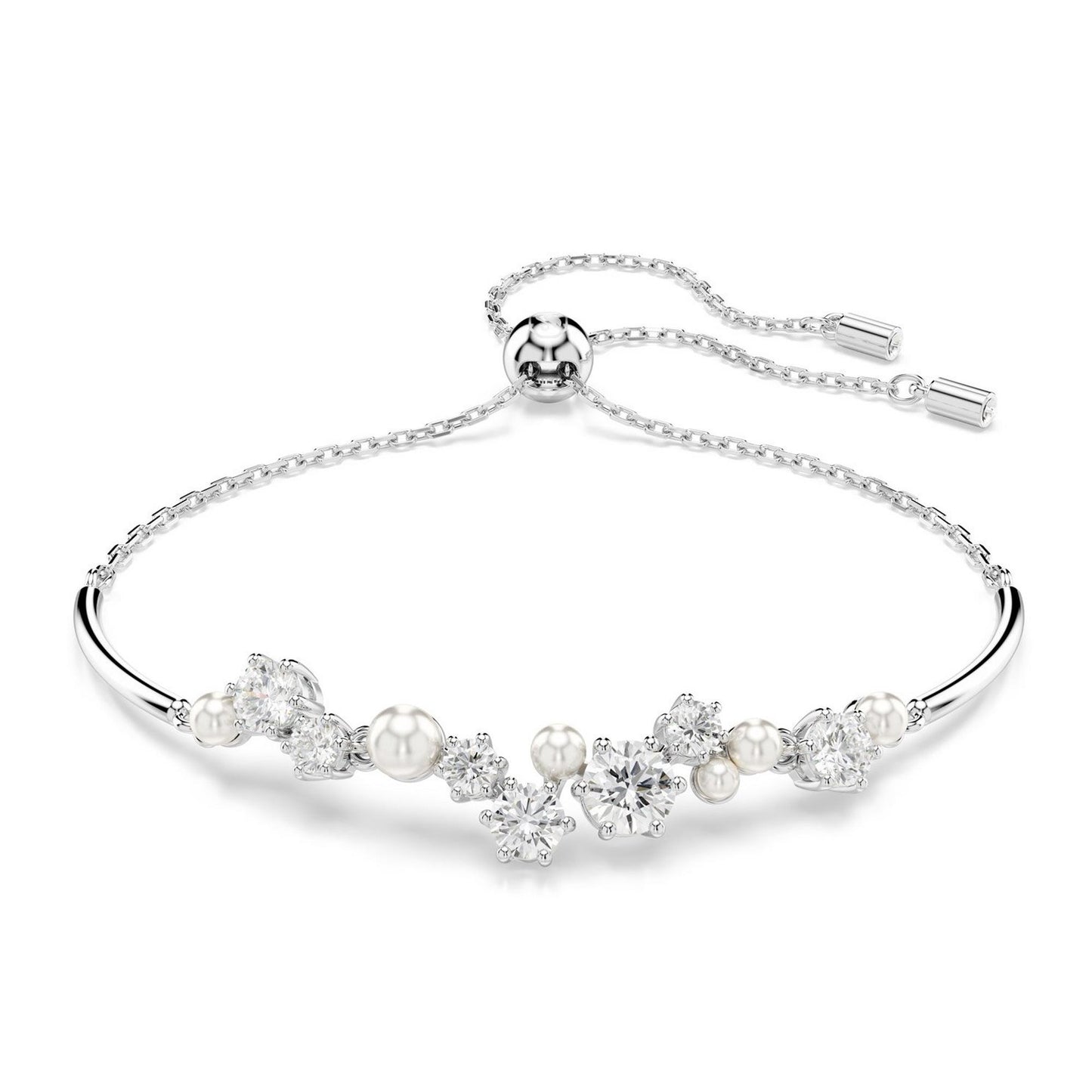 Crystal & Pearl Bracelet