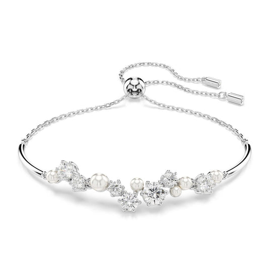 Crystal & Pearl Bracelet