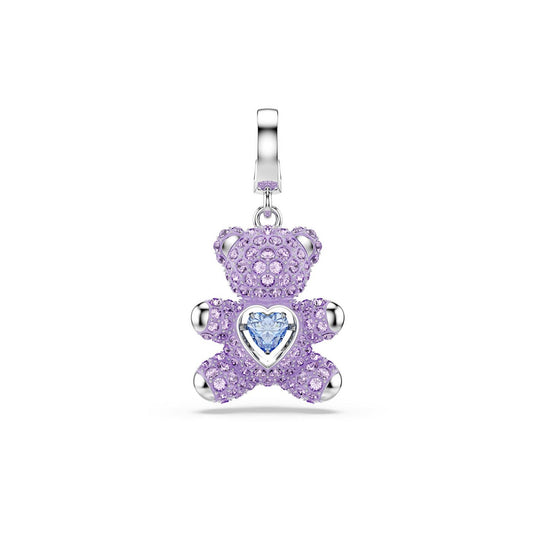 Crystal Teddy Bear Charm