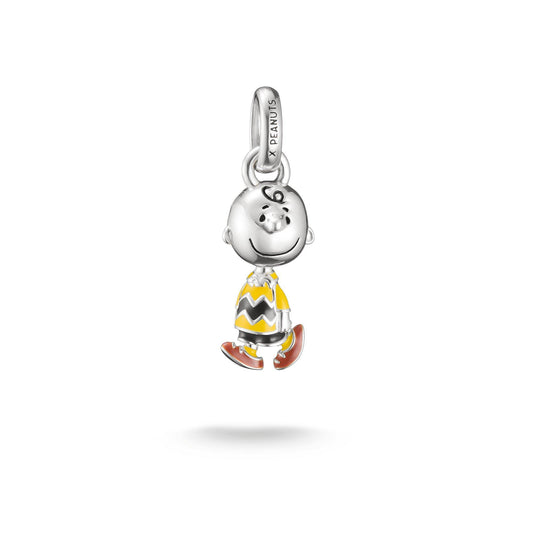 Connect Silver Charlie Brown Charm