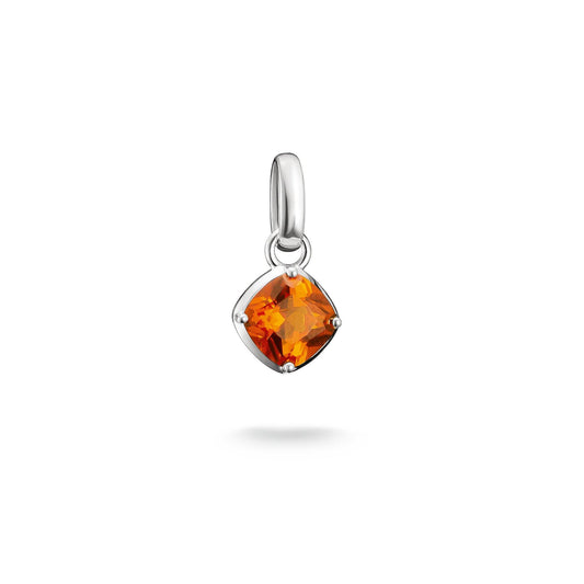 Connect Silver October Birthstone Charm