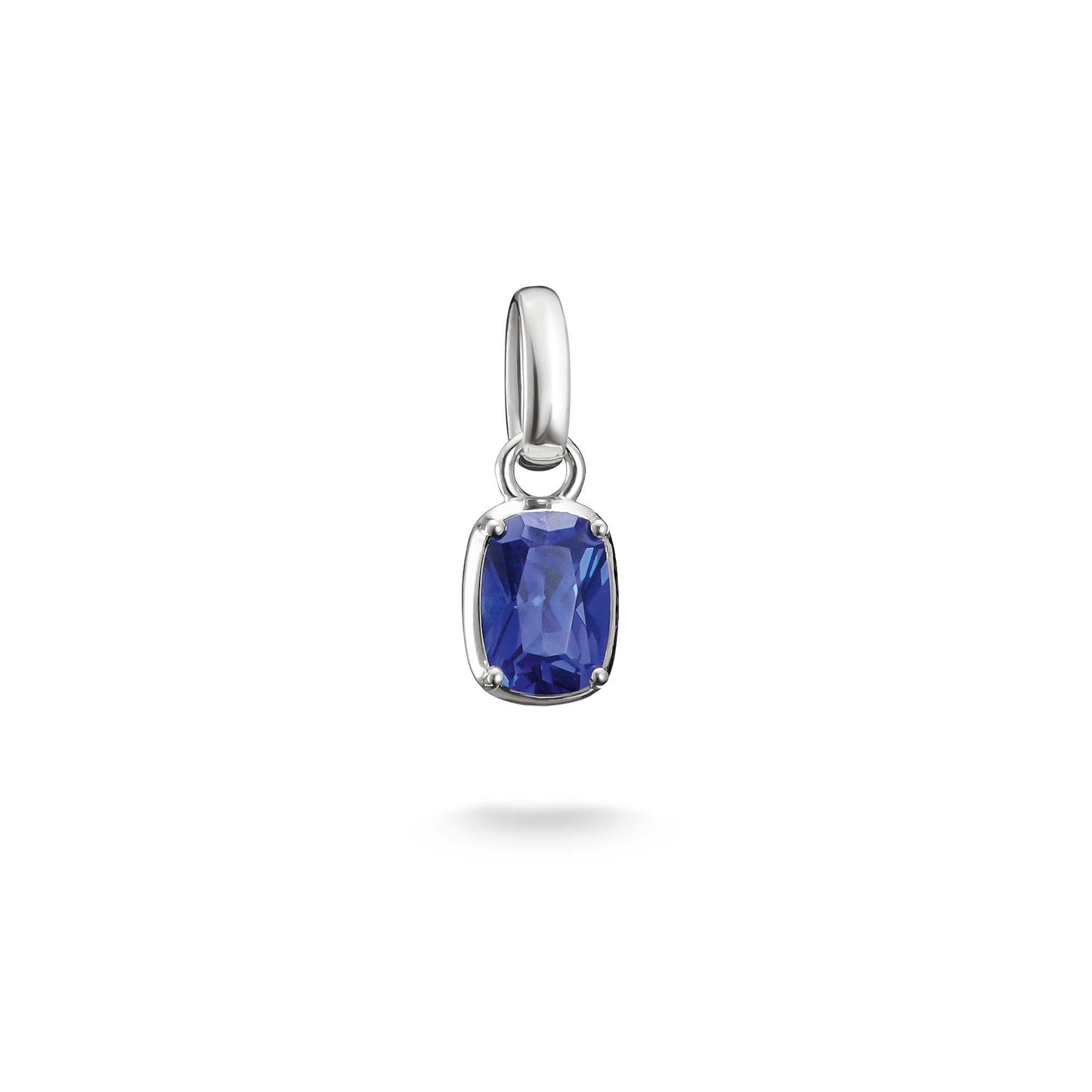 Connect Silver September Birthstone Charm