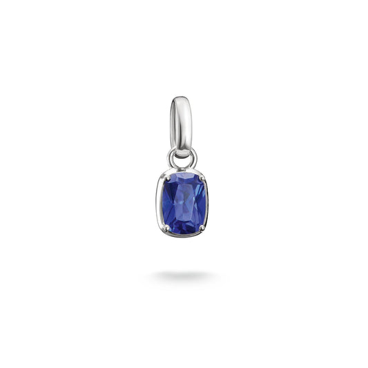 Connect Silver September Birthstone Charm