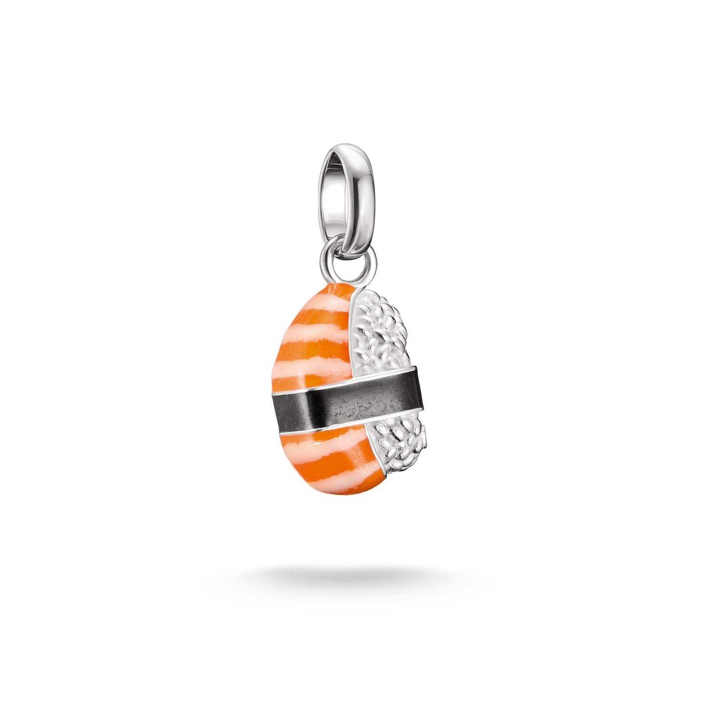 Connect Silver Sushi Charm