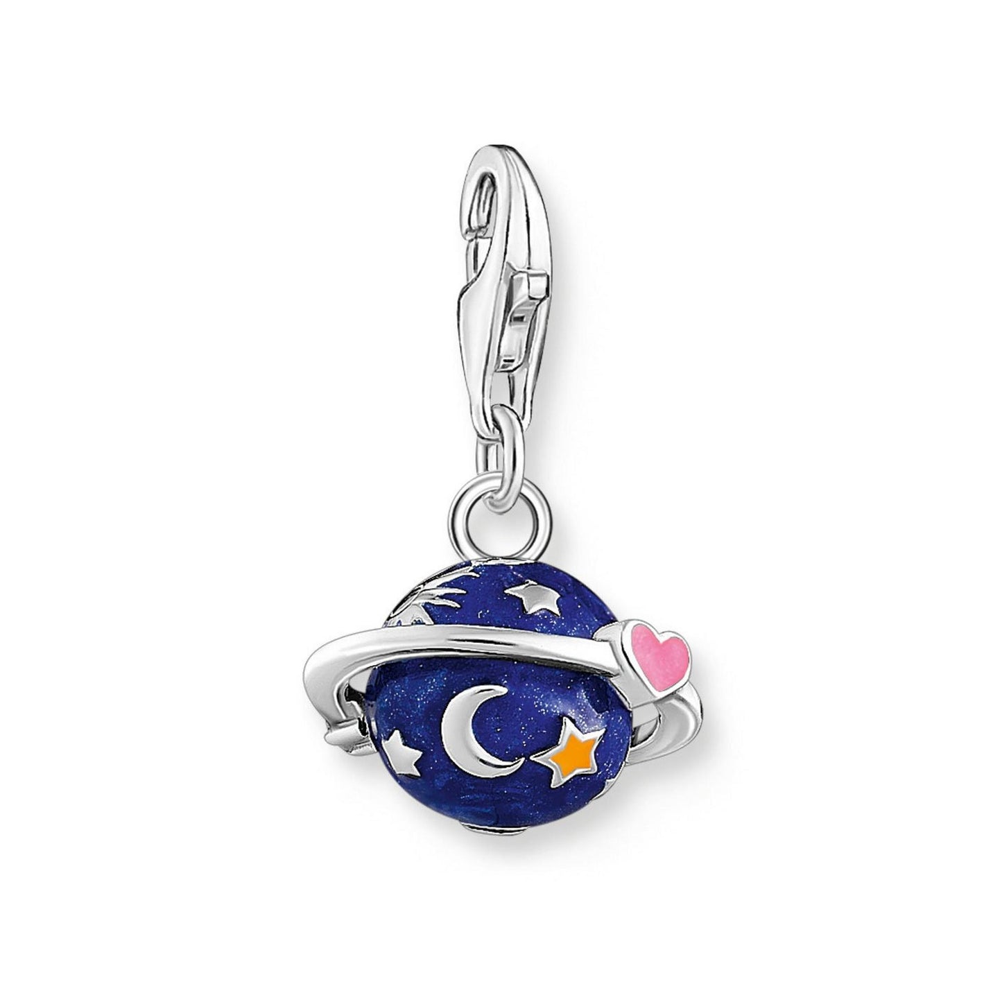 CZ Planet Charm
