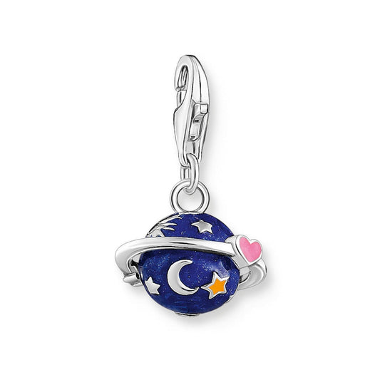 CZ Planet Charm