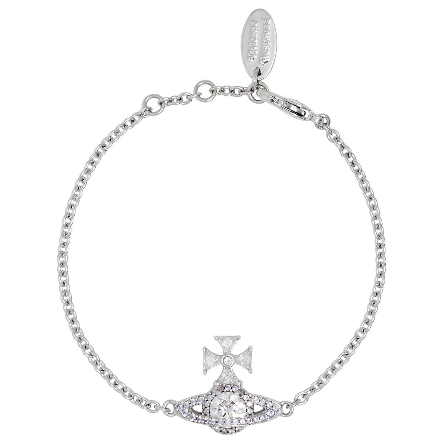 Silver CZ Bracelet (Mila Style)