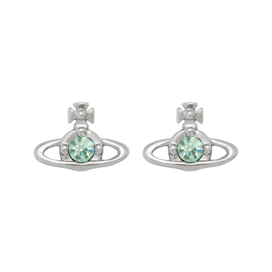 White Gold Tone Earrings